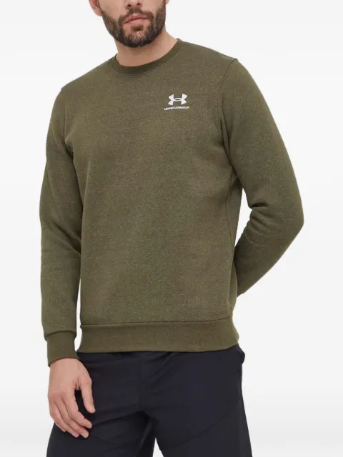 Under Armour logo-print crew-neck sweatshirt