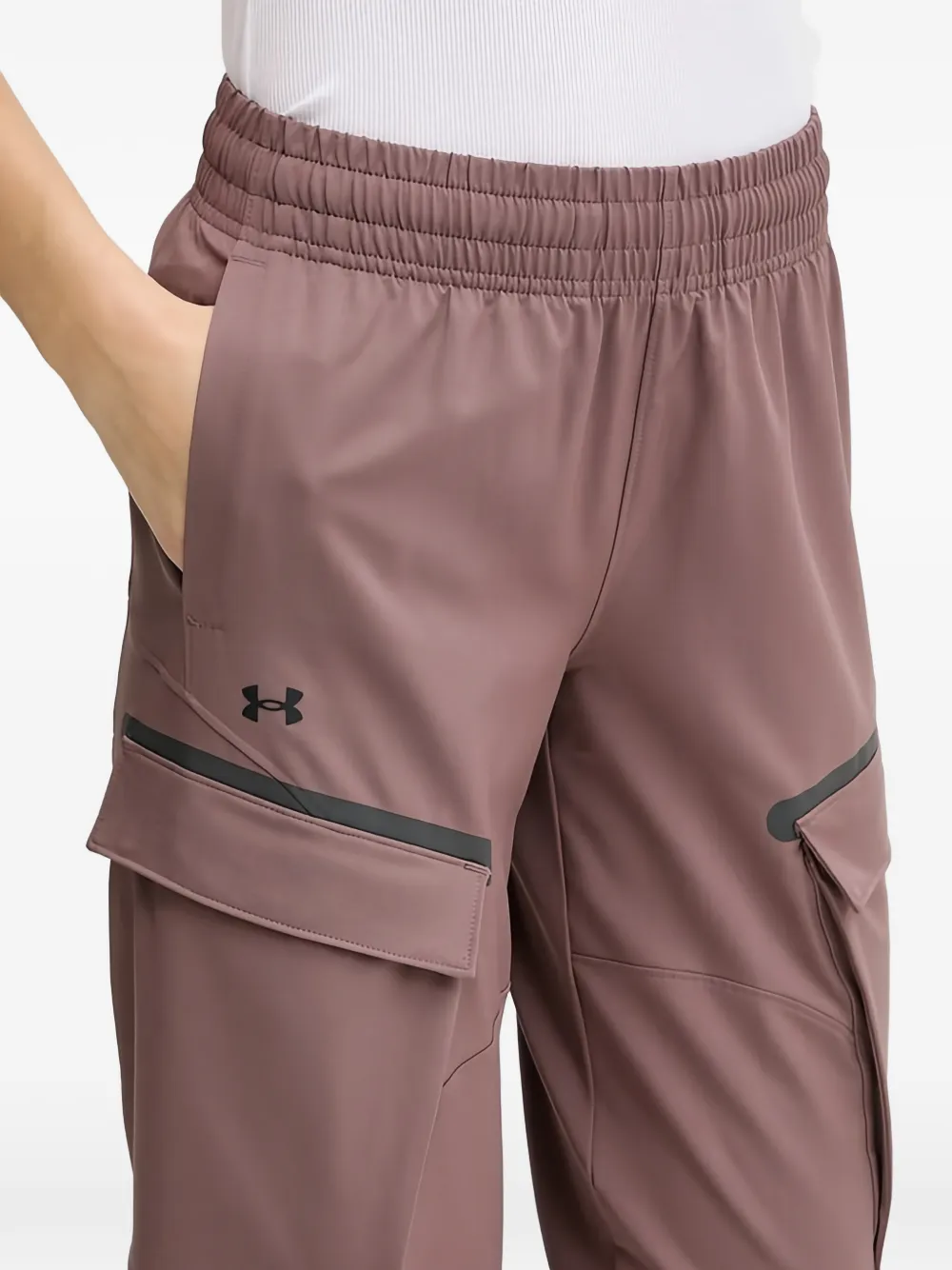 Under Armour Unstoppable cargo broek Bruin
