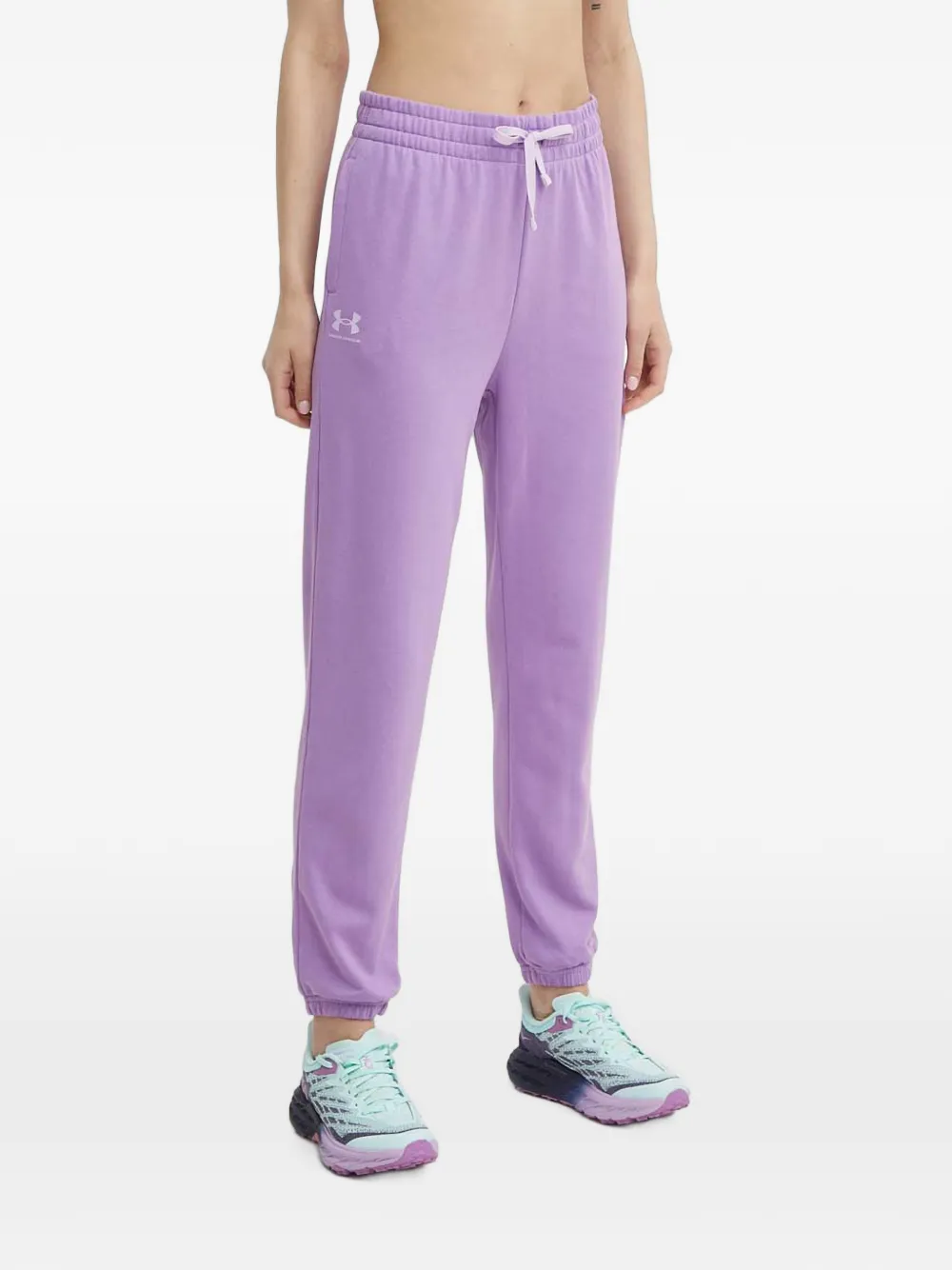 Under Armour drawstring logo trousers