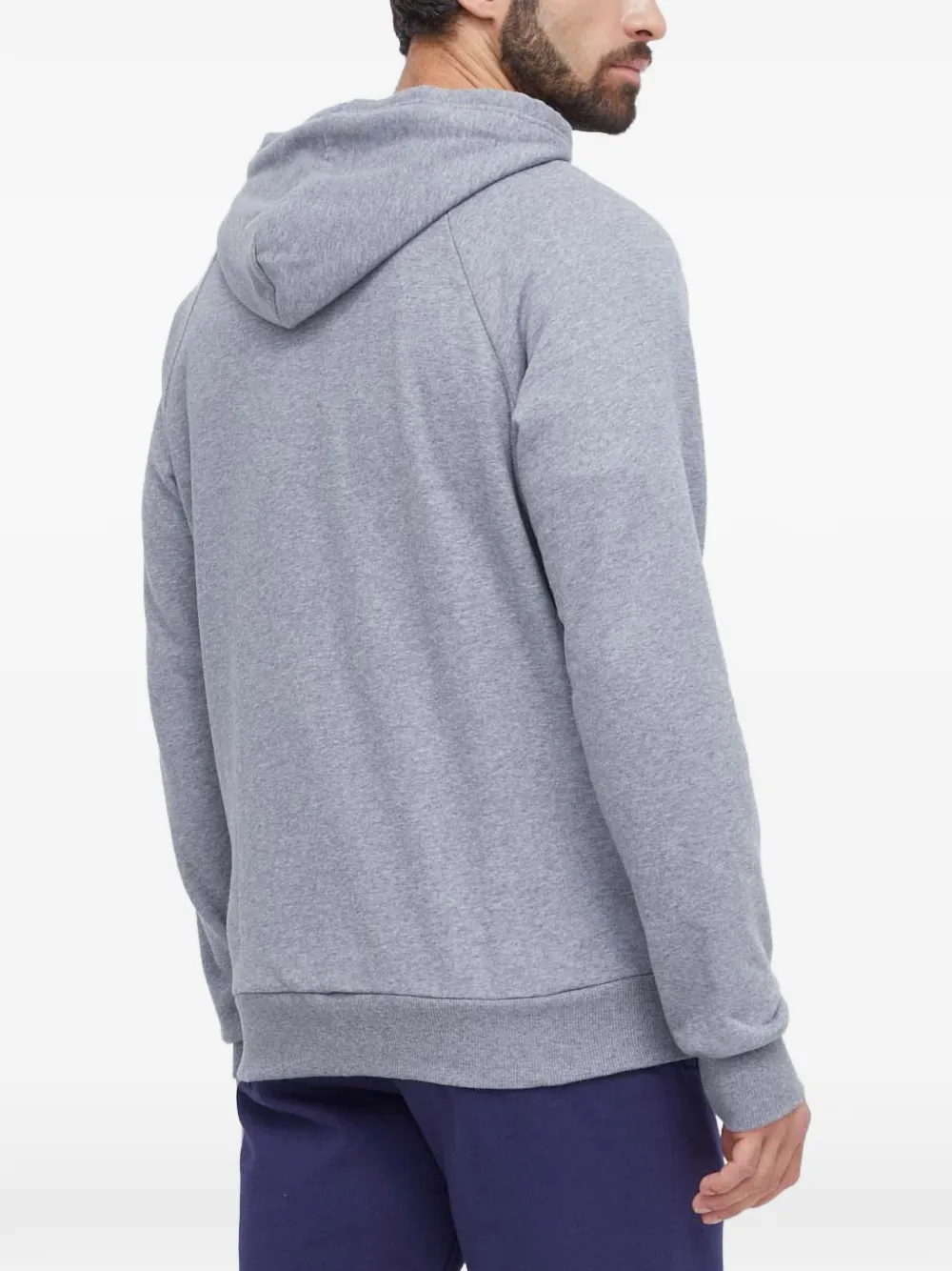 Under Armour Rival logo hoodie Grijs
