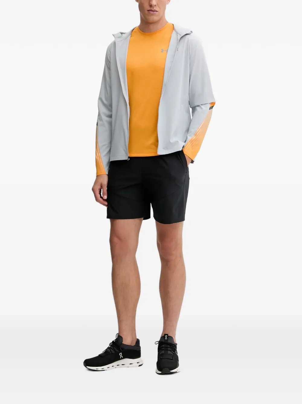 Under Armour Jack met logoprint Grijs