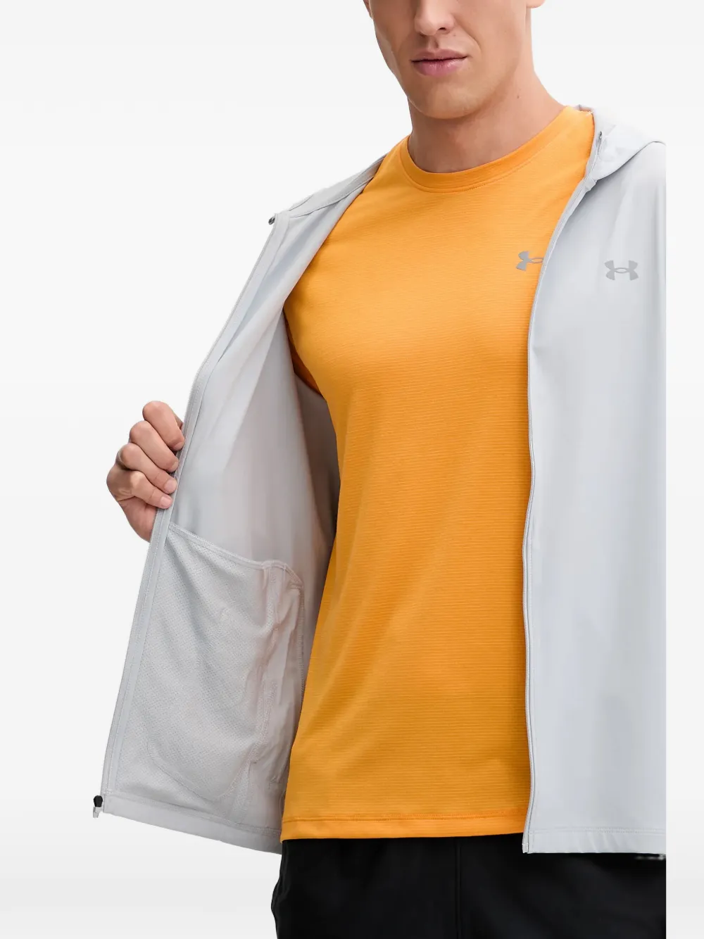Under Armour Jack met logoprint Grijs