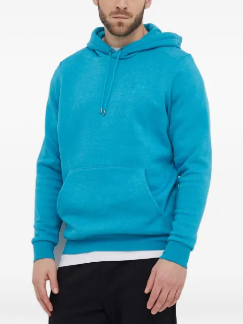 Under Armour logo-embroidered hoodie