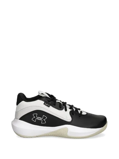 Under Armour Lockdown 7 logo-detail basketball sneakers