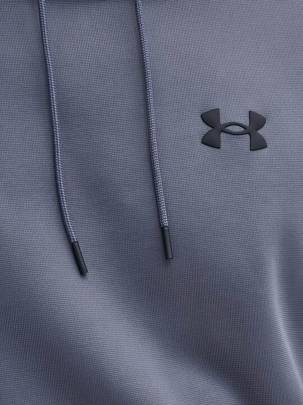 Under Armour Hoodie met logo Grijs