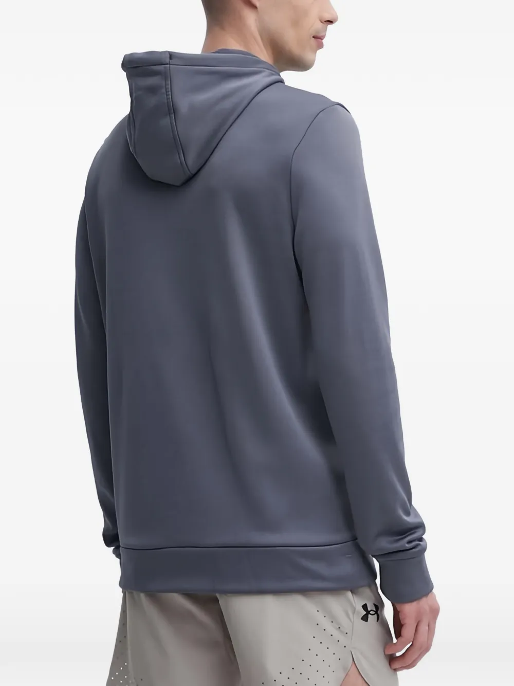 Under Armour Hoodie met logo Grijs