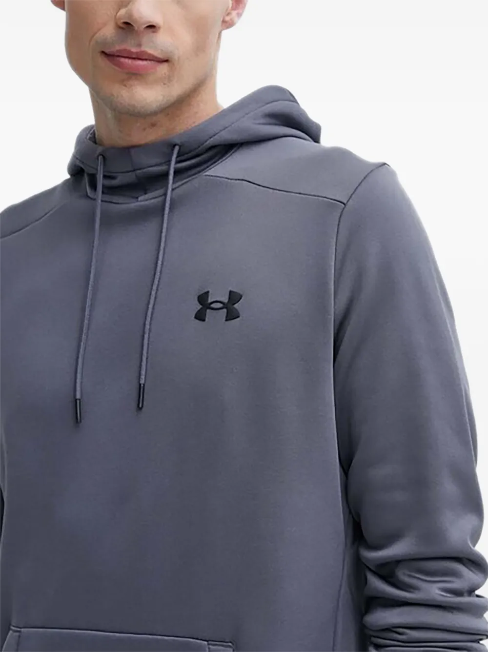 Under Armour Hoodie met logo Grijs