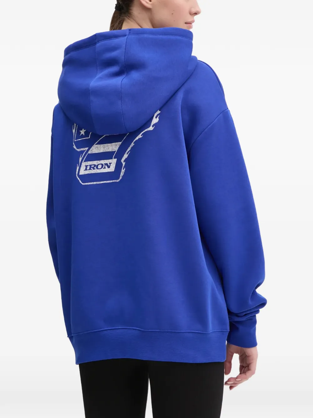 Under Armour zip-up hoodie Blauw