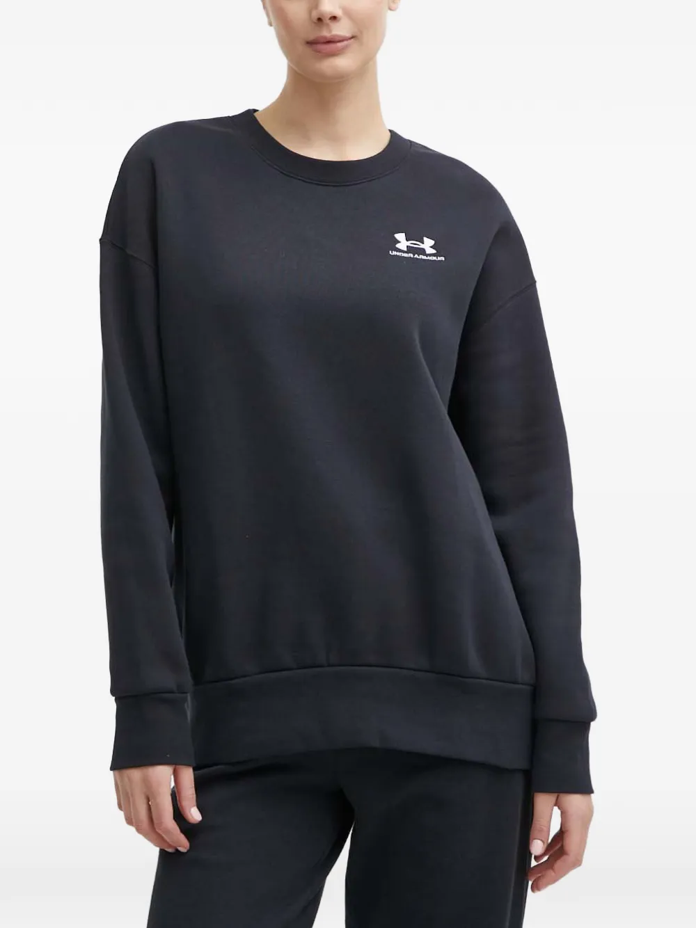 Under Armour Icon logo-print sweatshirt