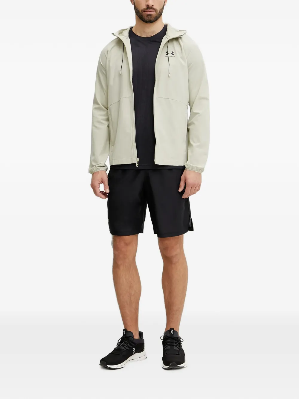 Under Armour Jack met logoprint Beige