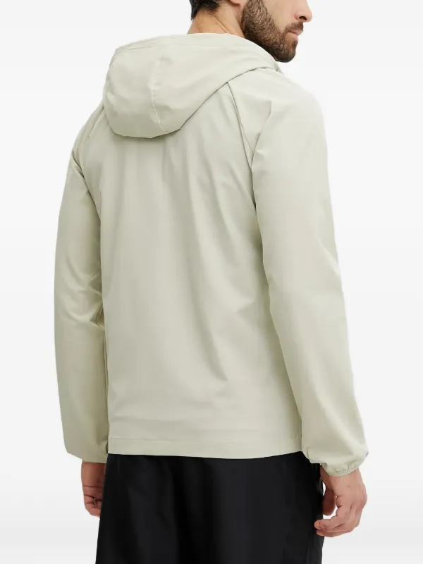 Under Armour logo-print zip-up Jacket | ニュートラル | FARFETCH JP