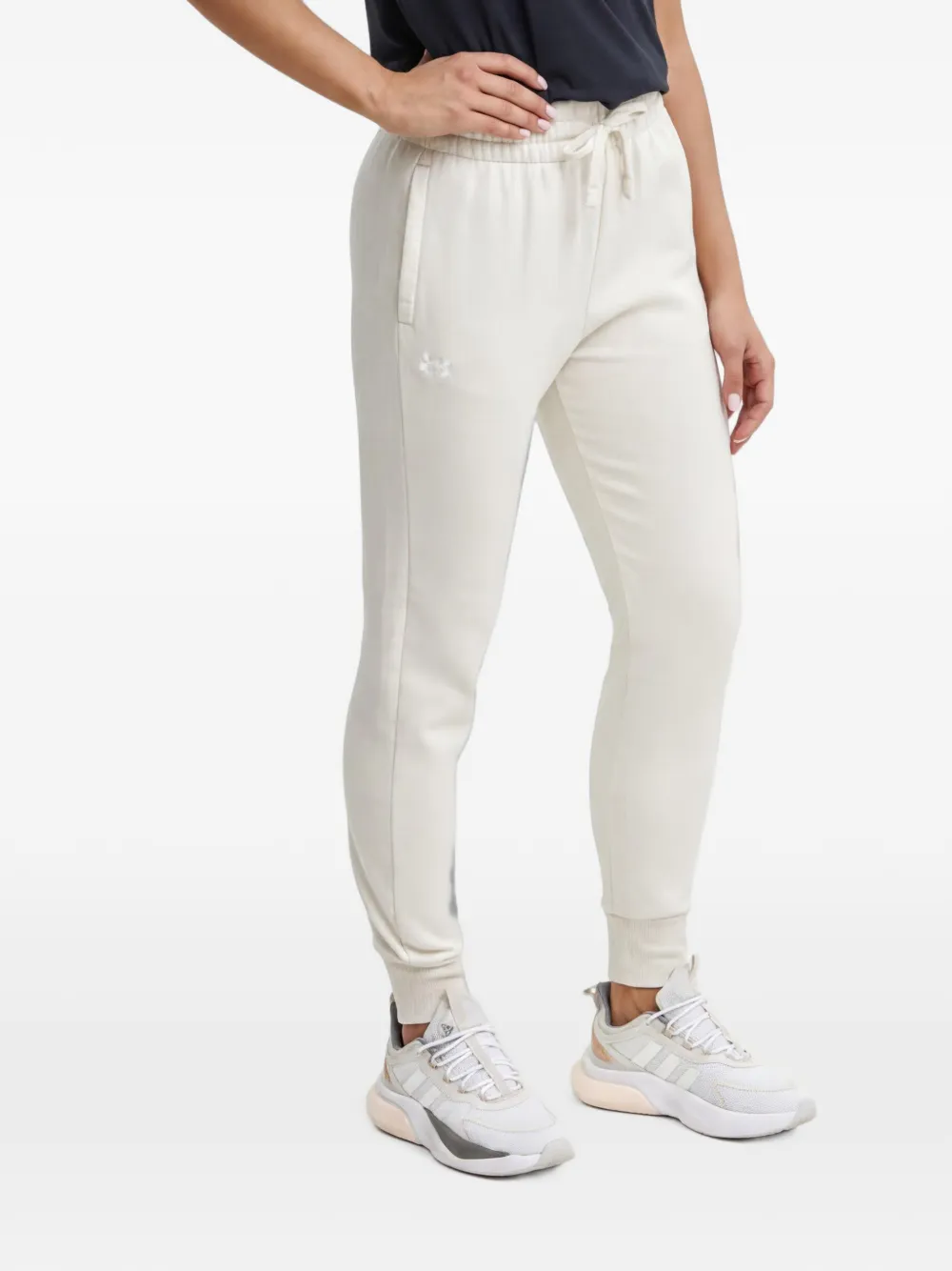Under Armour Pantaloni sportivi con coulisse - Bianco