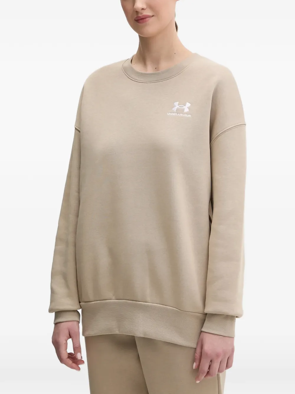 Under Armour logo oversized sweatshirt