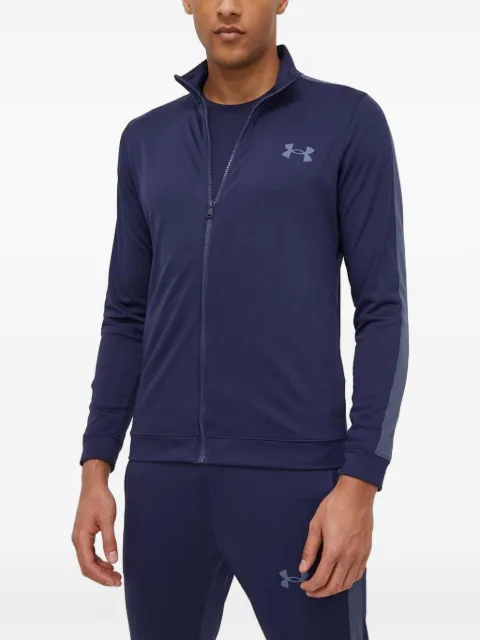 Under Armour logo-print zip-up tracksuit