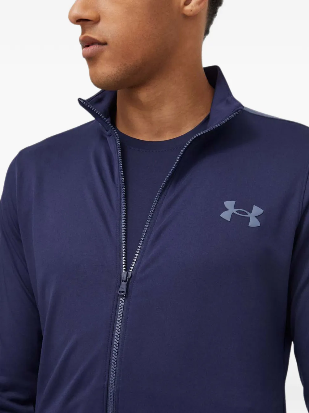 Under Armour Trainingspak met logoprint Blauw