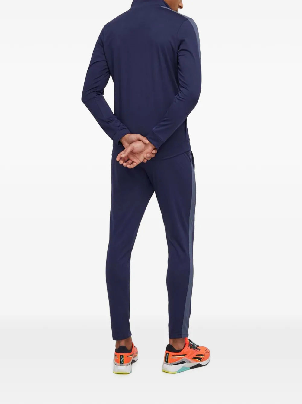 Under Armour Trainingspak met logoprint Blauw