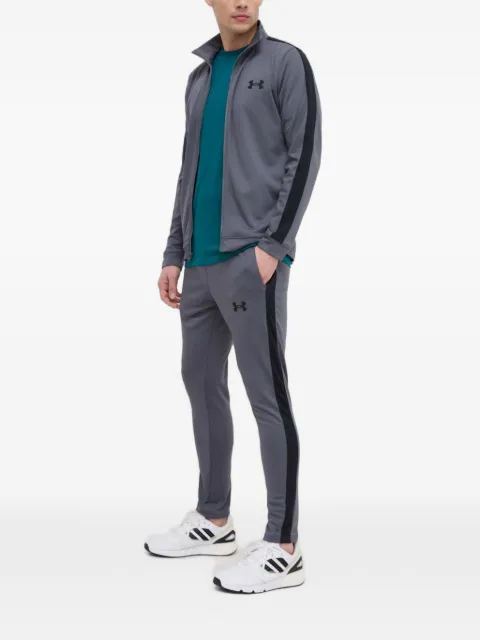 Under Armour logo-print side-stripe tracksuit