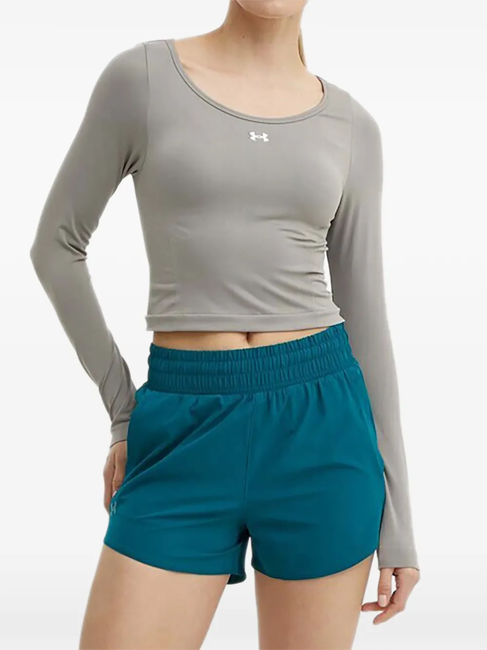 Under Armour Train Seamless long-sleeve top - Grigio