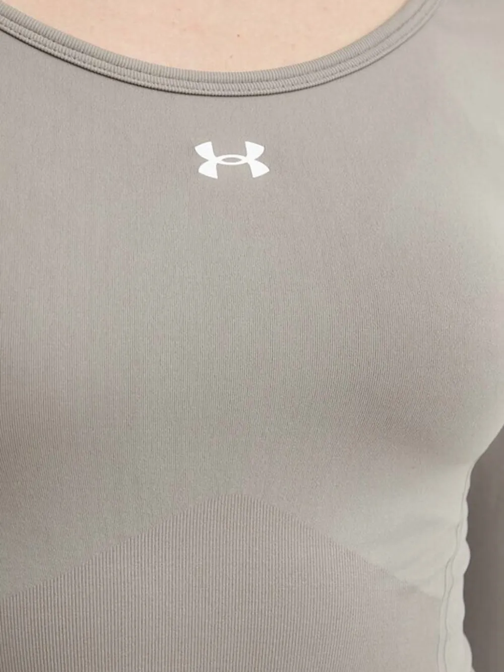Under Armour Train Seamless top met lange mouwen Grijs