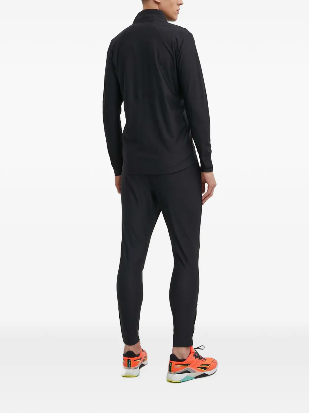 Under Armour Trainingspak met logoprint Zwart