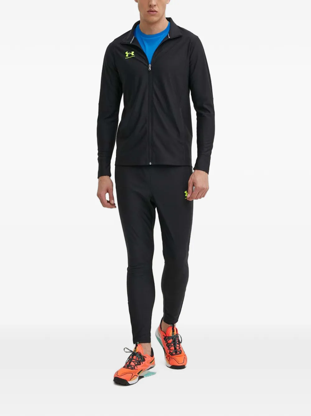 Under Armour Trainingspak met logoprint Zwart