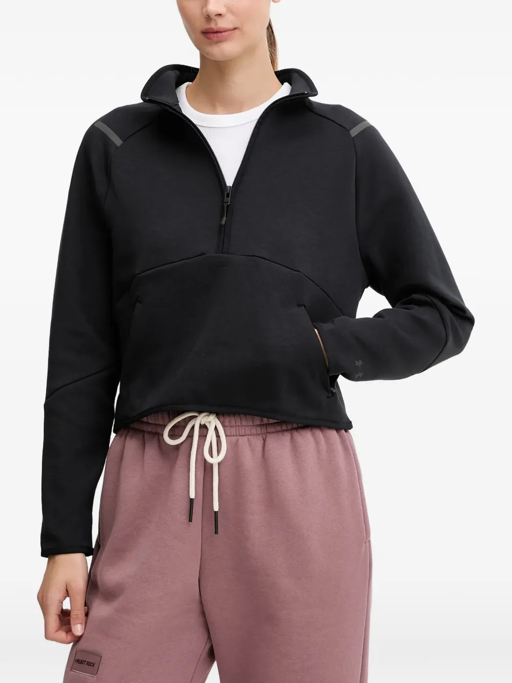 Under Armour zip-collar sweatshirt