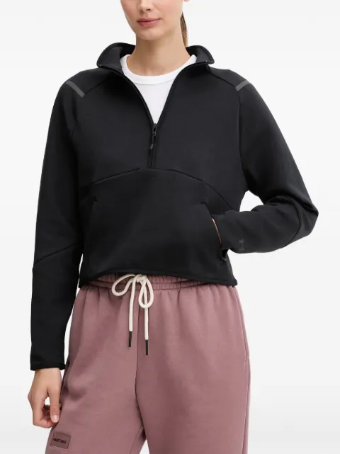 Under Armour 지퍼 칼라 스웨트셔츠