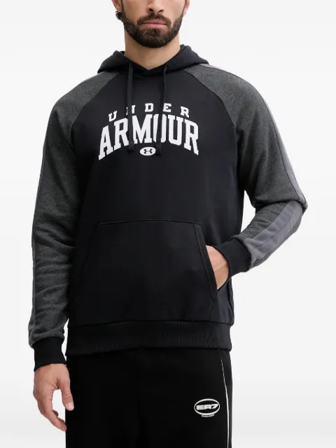 Under Armour Rival raglan-sleeve hoodie