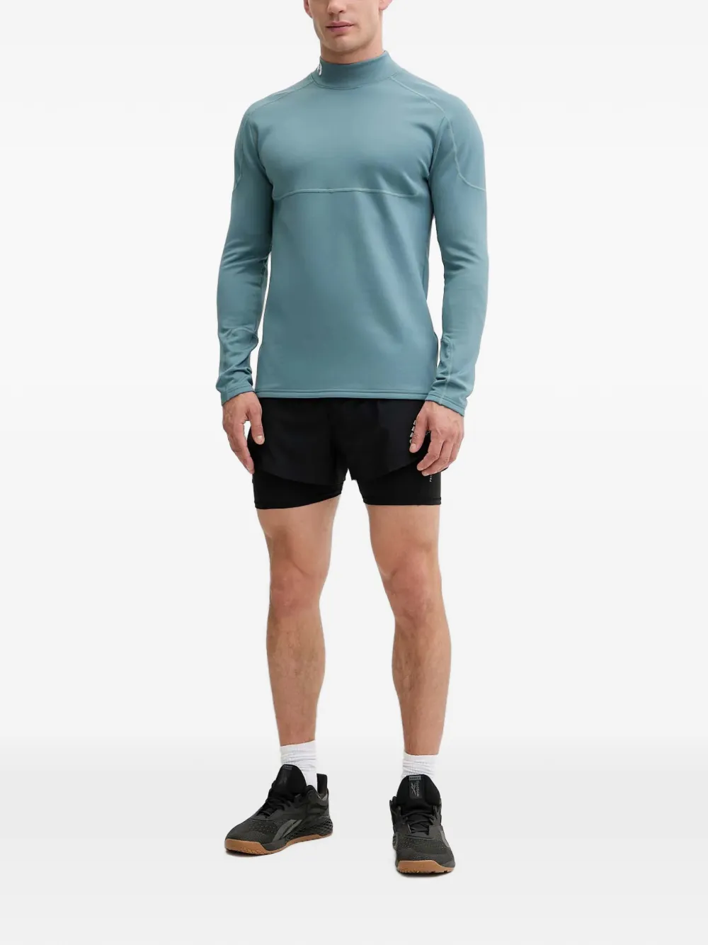 Under Armour T-shirt met logoprint Blauw