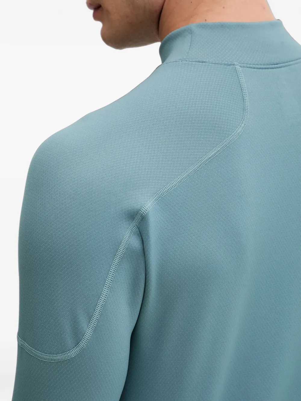 Under Armour T-shirt met logoprint Blauw