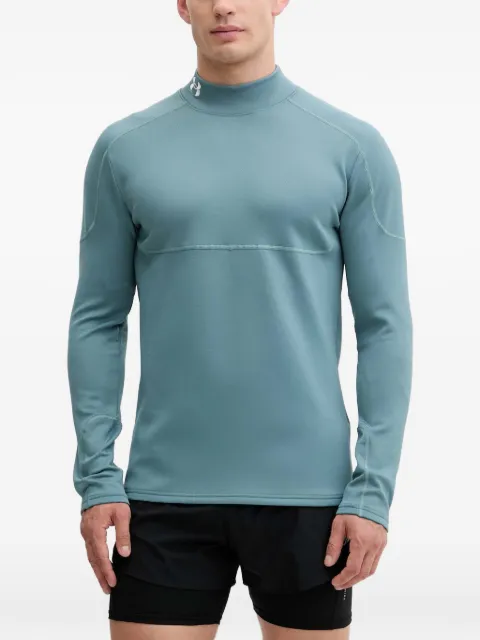 Under Armour logo-print high-neck T-shirt