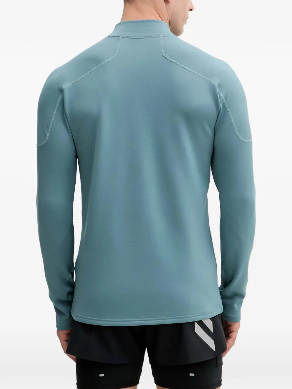 Under Armour T-shirt met logoprint Blauw