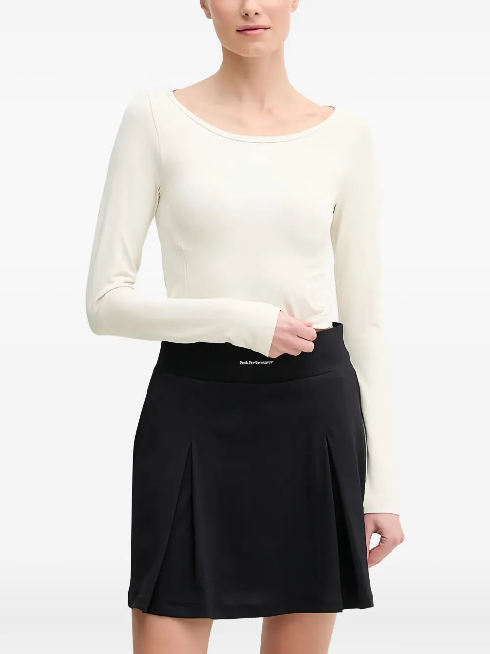 Under Armour boat-neck T-shirt - Toni neutri