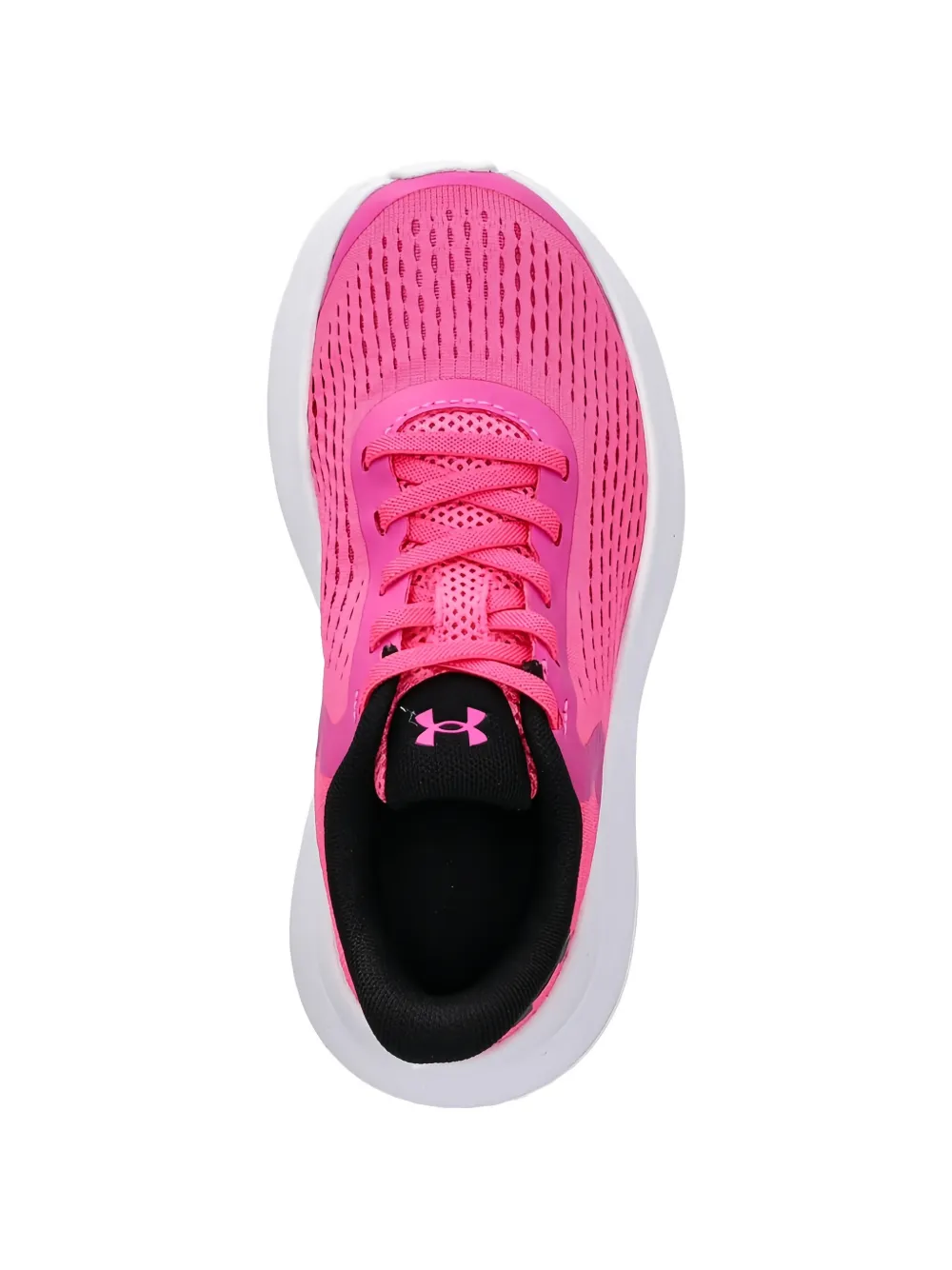 Under Armour Kids Sneakers met geperforeerde details Roze