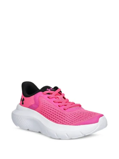 Under Armour Kids perforated sneakers