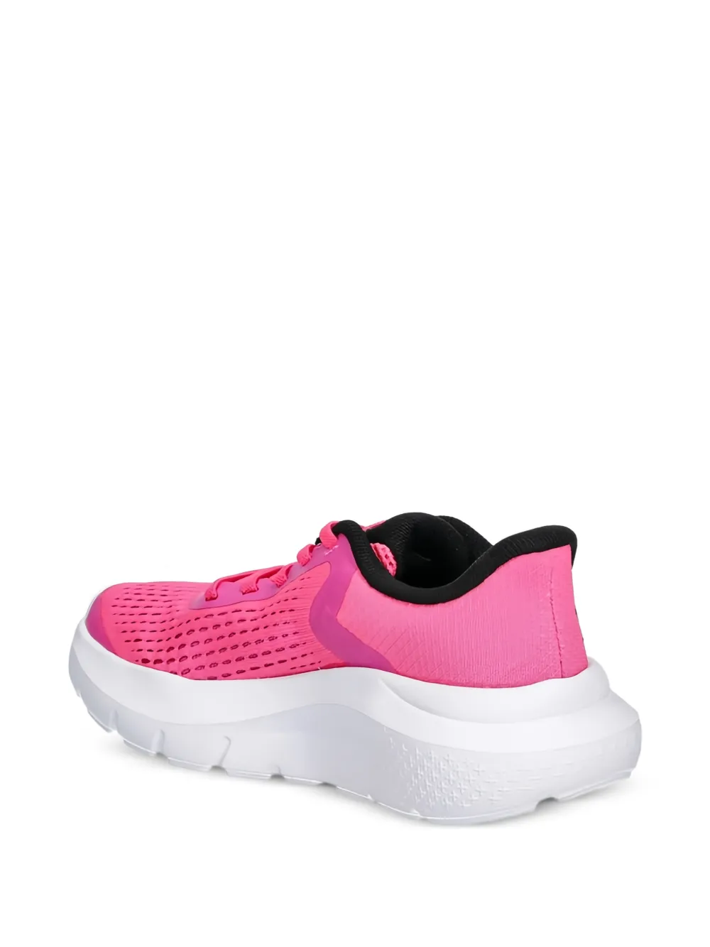 Under Armour Kids Sneakers met geperforeerde details Roze