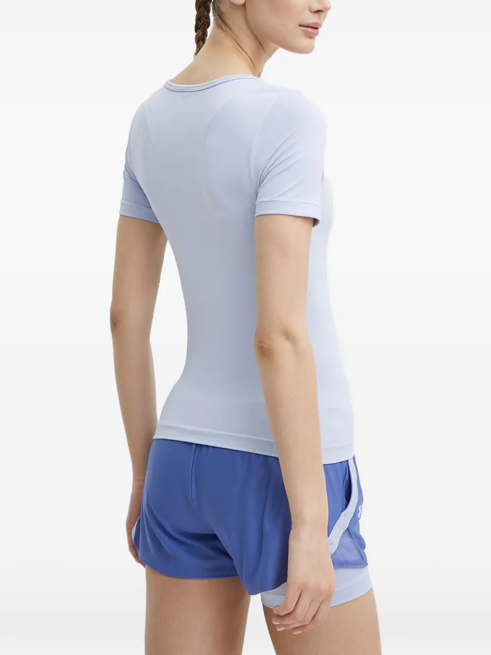 Under Armour T-shirt met logo Paars