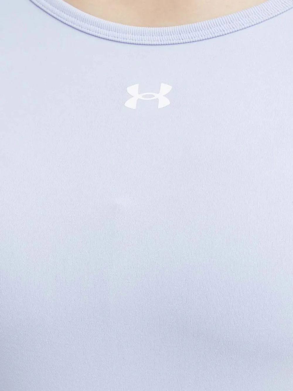 Under Armour T-shirt met logo Paars