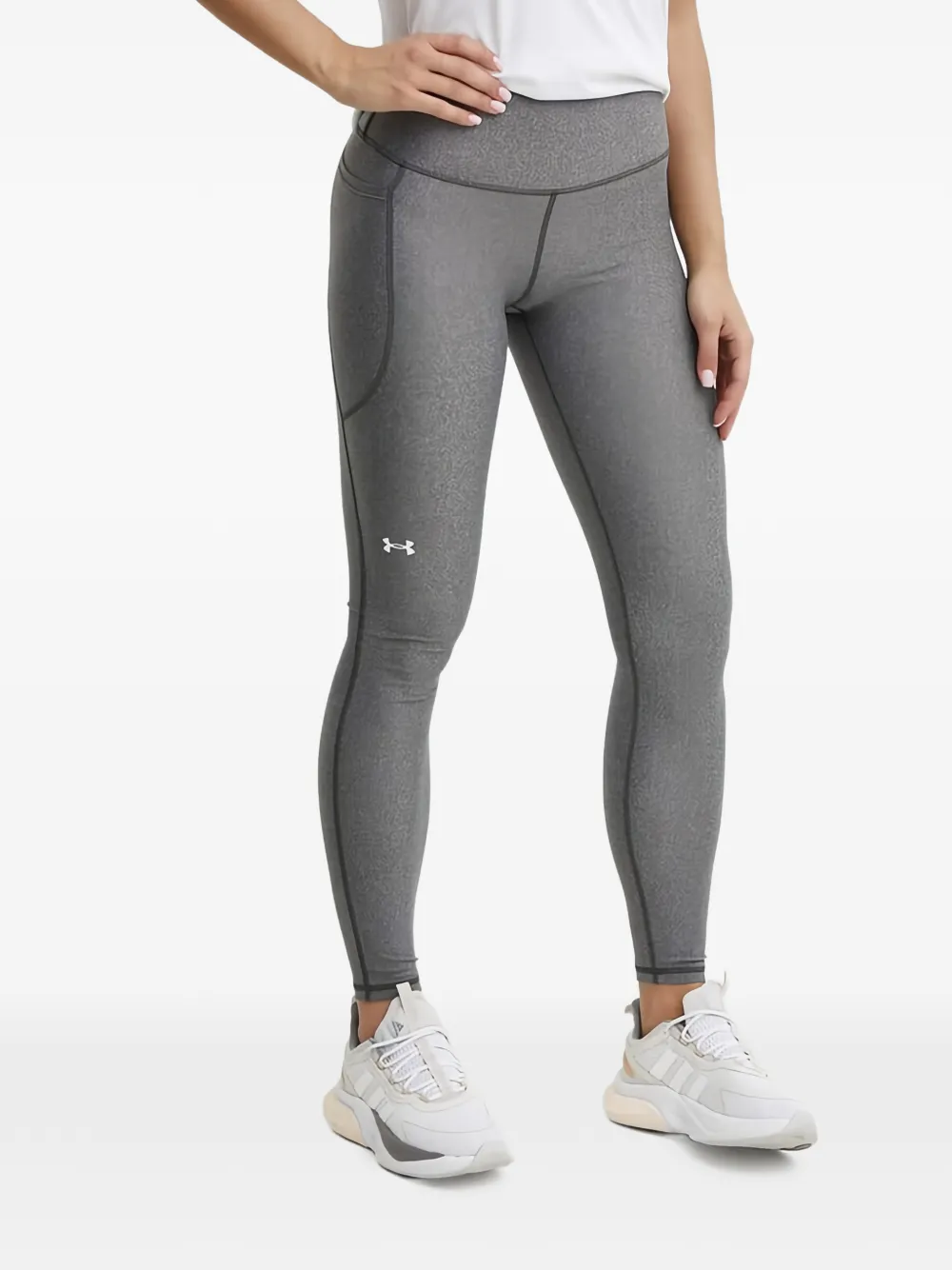 Under Armour HeatGear UA Tech leggings - Grau
