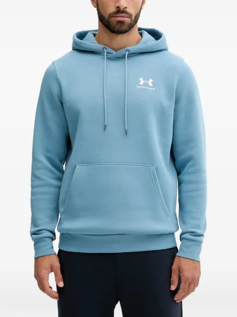Under Armour logo-embroidered drawstring hoodie