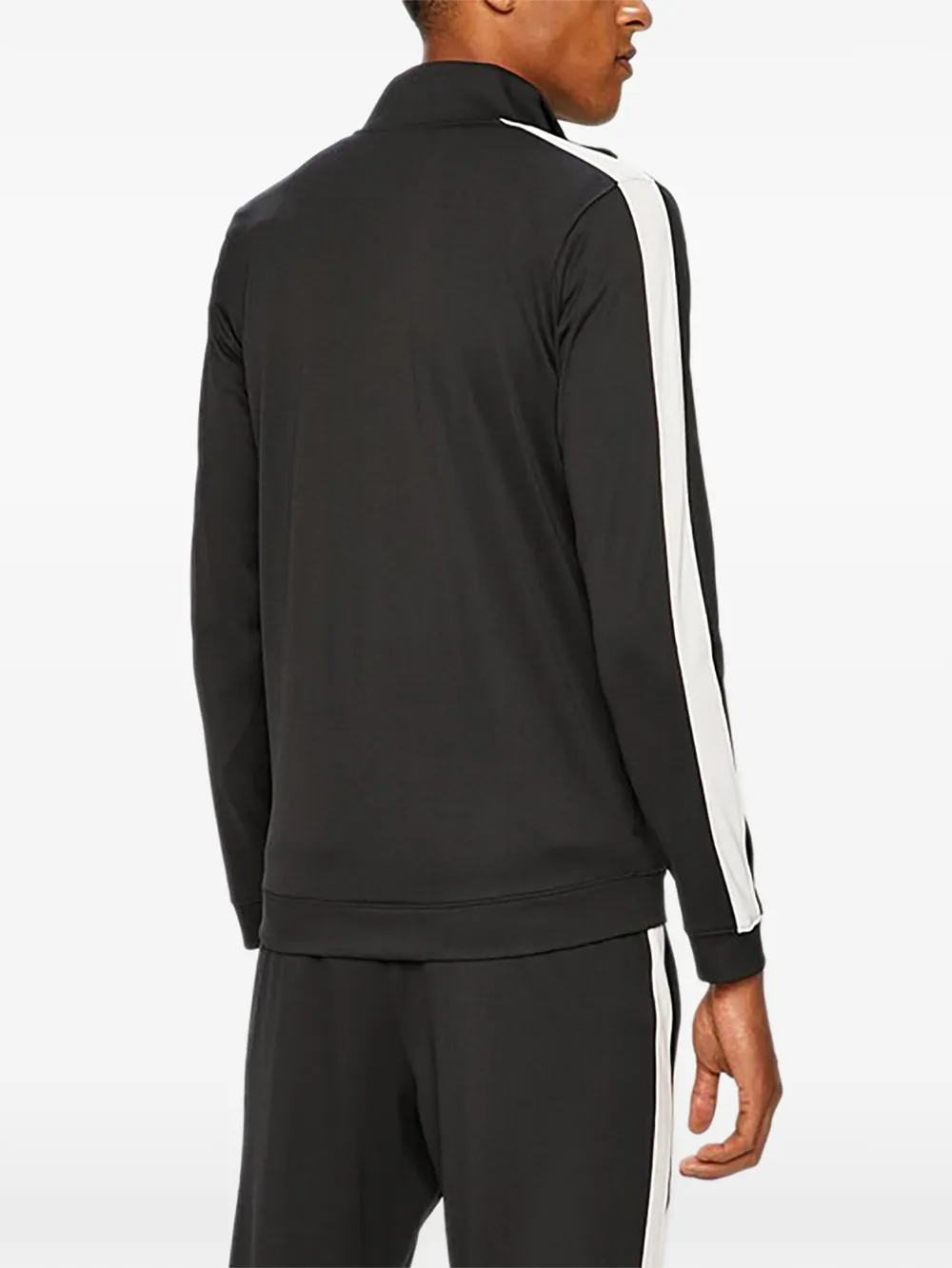 Under Armour Trainingspak met rits Zwart