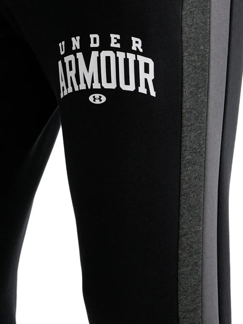Under Armour Rival trainingsbroek met zijstreep Zwart