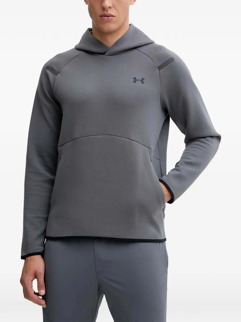Under Armour hooded long-sleeve sweatshirt