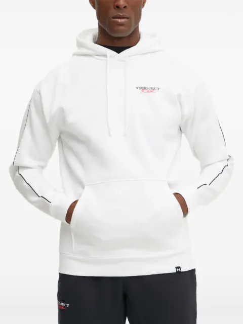 Under Armour Project Rock hoodie met print