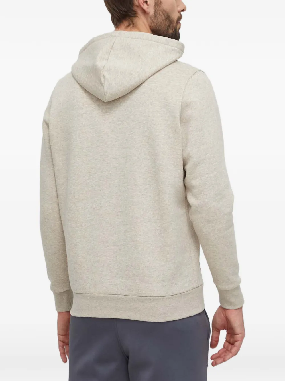 Under Armour Hoodie met logo Beige