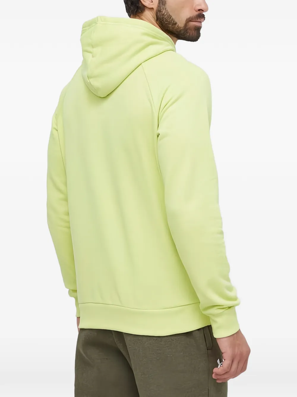 Under Armour Hoodie met logoprint Groen