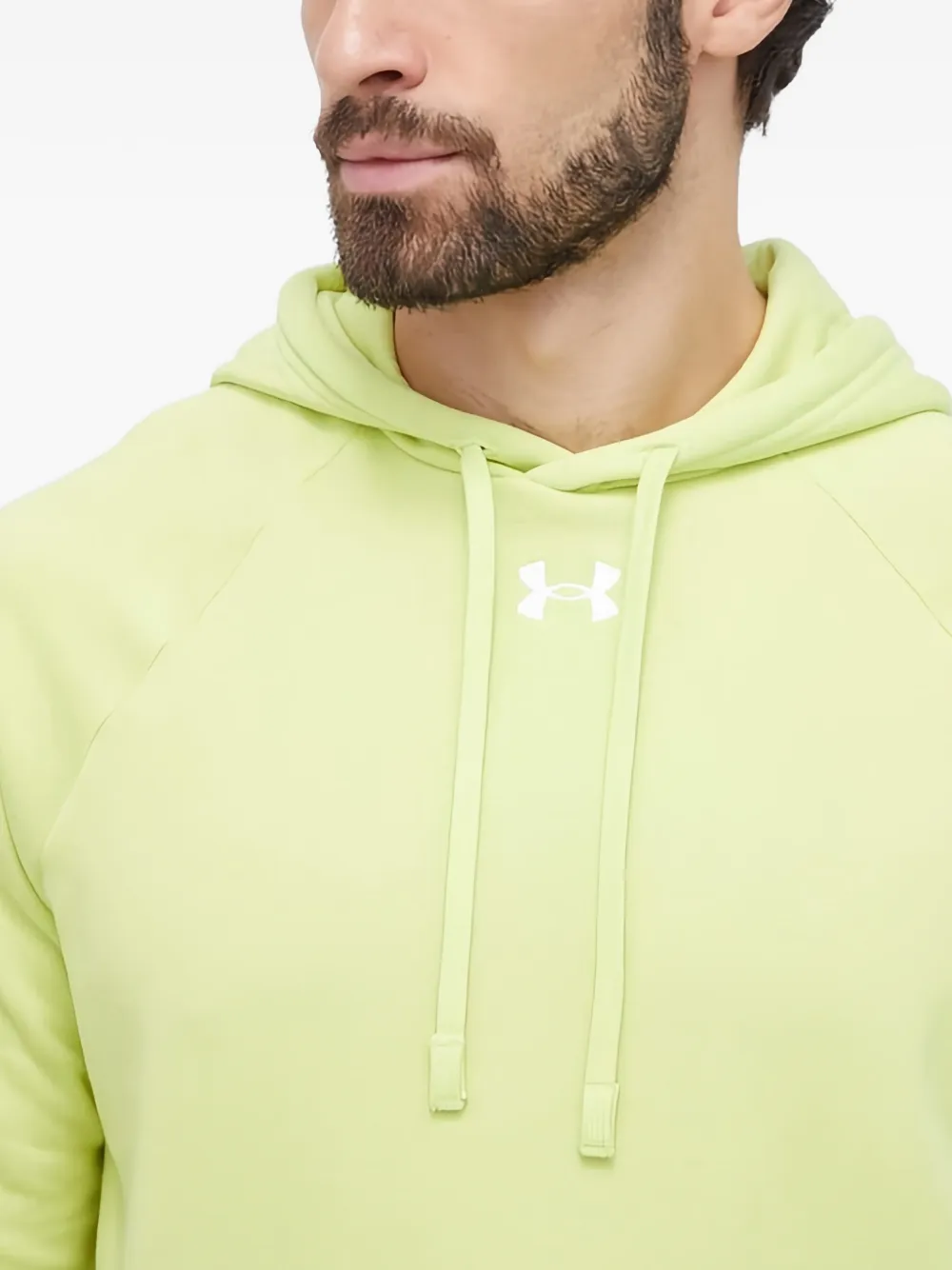 Under Armour Hoodie met logoprint Groen
