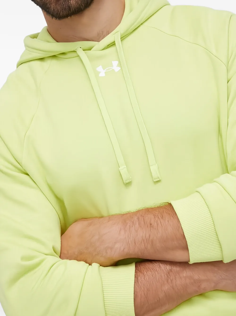 Under Armour Hoodie met logoprint Groen