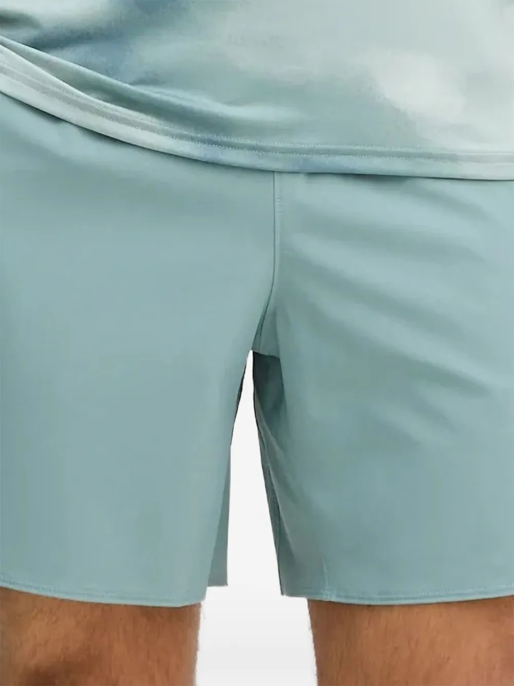 Under Armour Shorts met logodetail Blauw