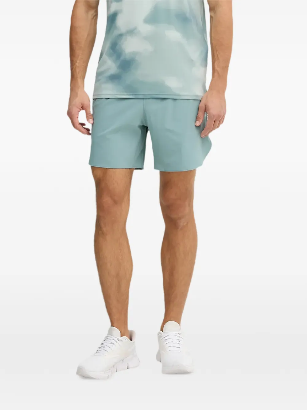 Under Armour Shorts mit Logo - Blau